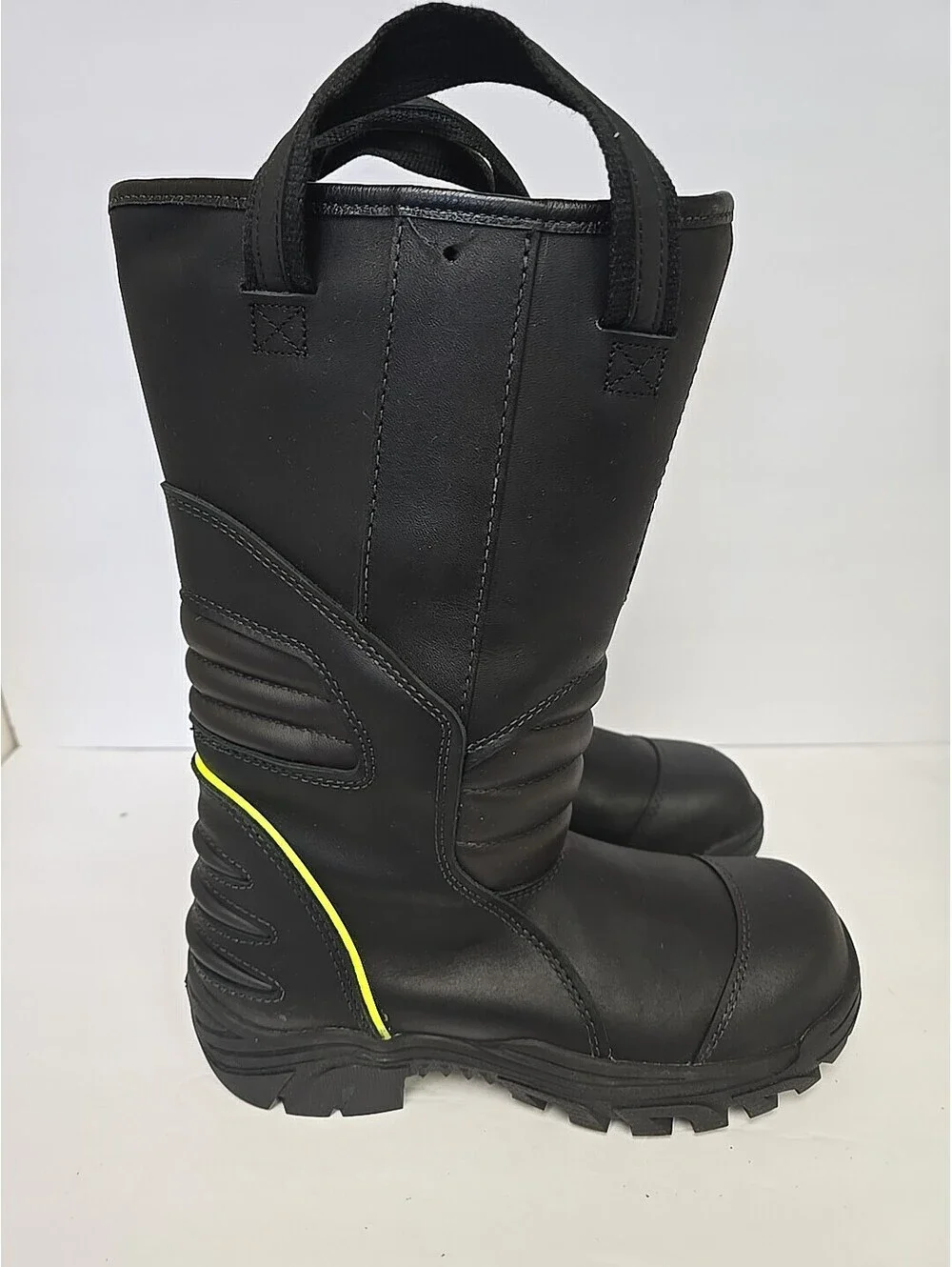 Honeywell PRO Series Warrington 5001B Safety Toe Leather Bunker Boot Size 9M